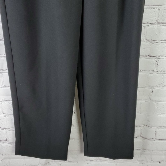 ❤ Karen Scott Size 8 Average Black Pants - Picture 3 of 7